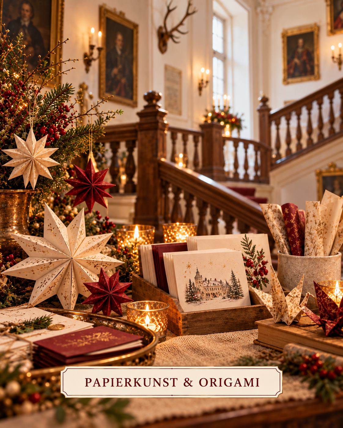 Papierkunst und Origami